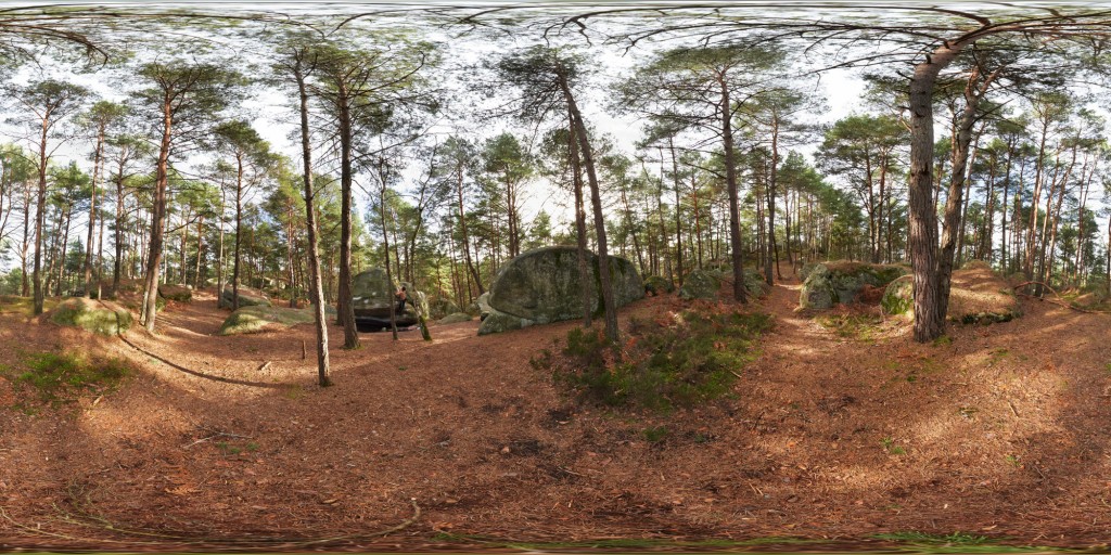Panoramique 360 du site d'Isatis