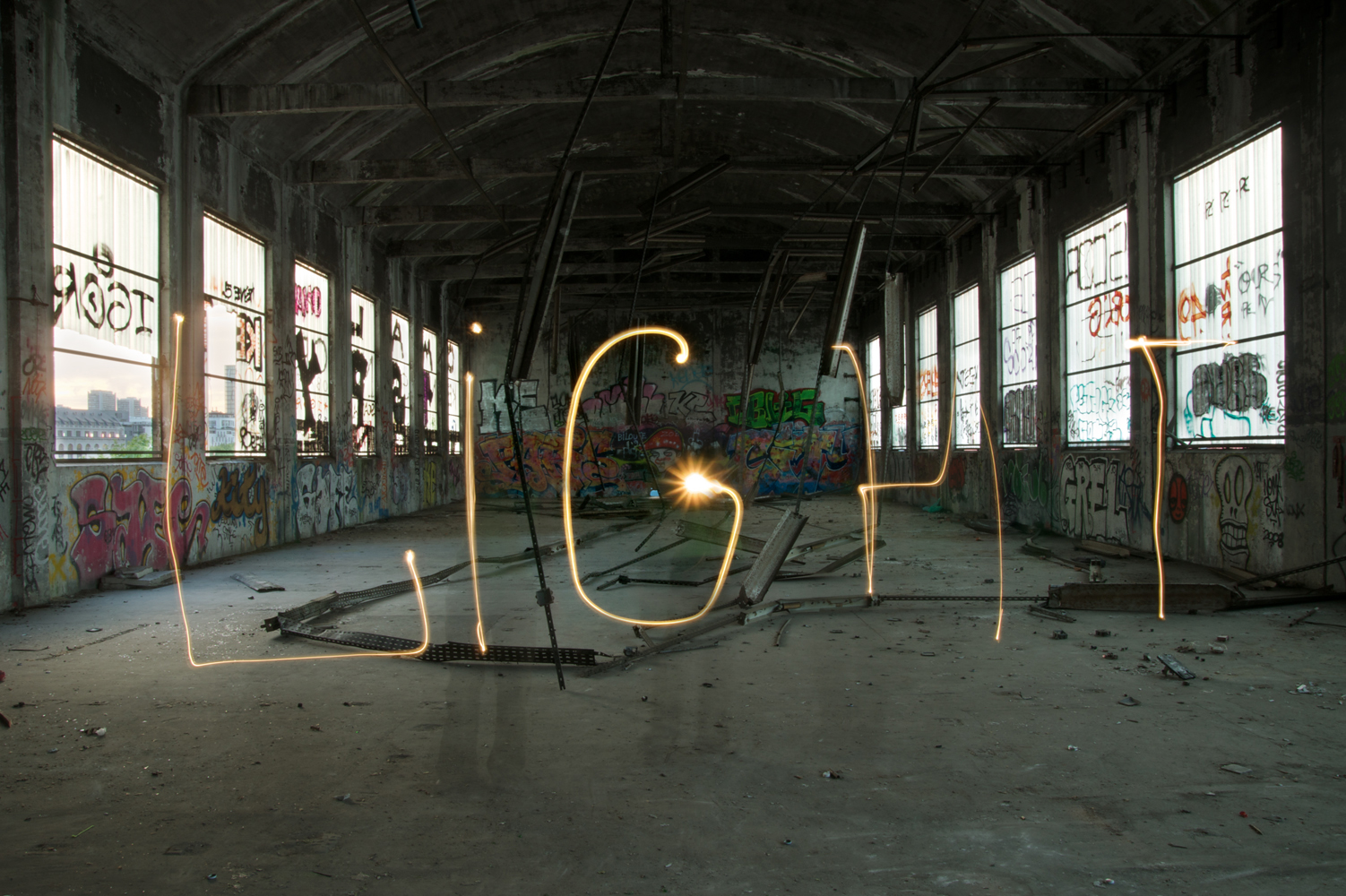 Light Painting – light