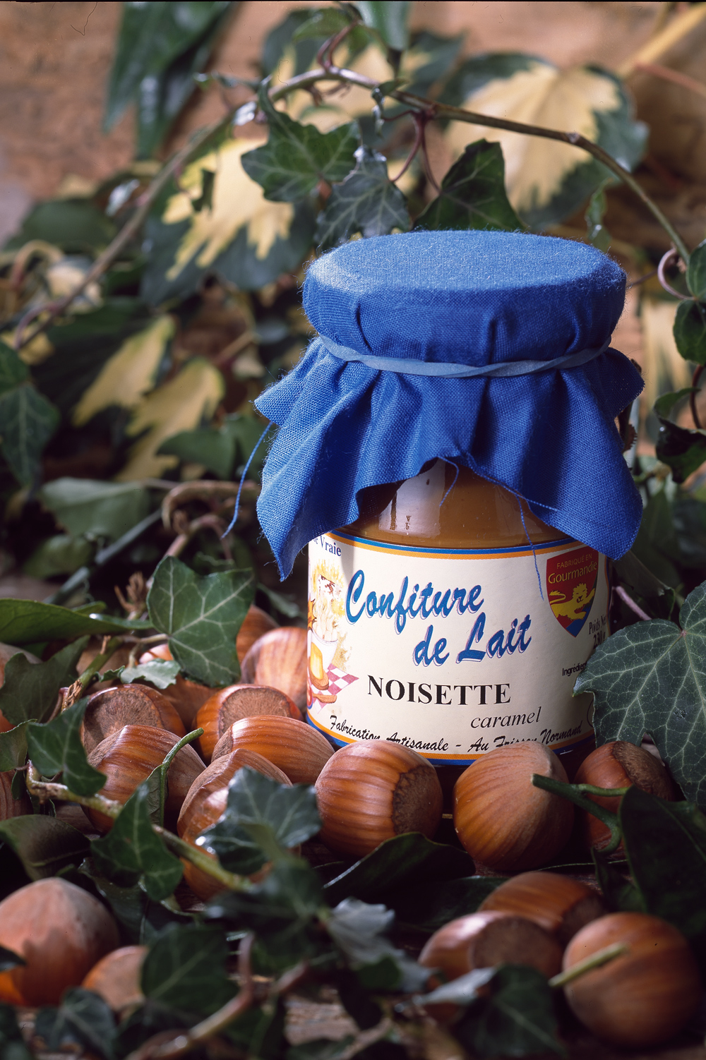 Publicité produit confiture
